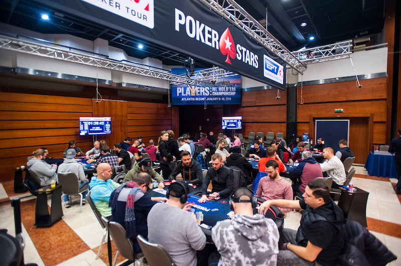 Tournament Area_2018 EPT Prague_Main Event_Day 4_Giron_7JG2377